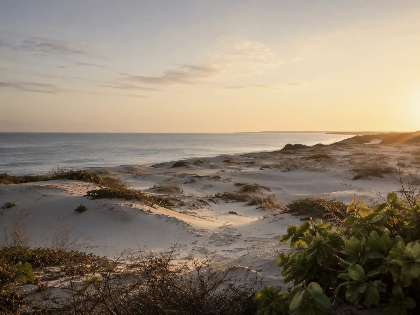 Foto editorial: dunas e terrenos de praia no Ceará