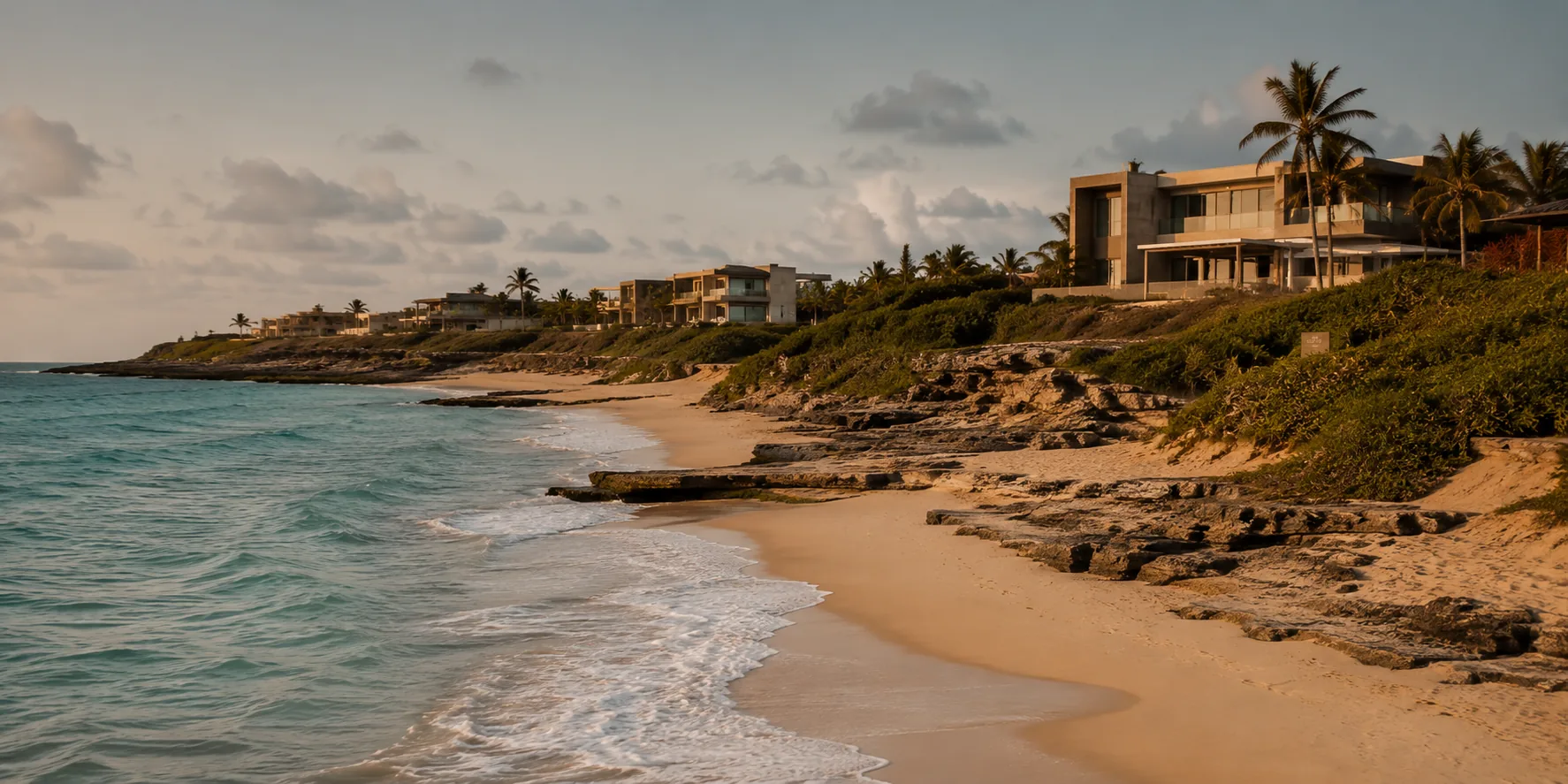 Empreendimento residencial de alto padrão no litoral