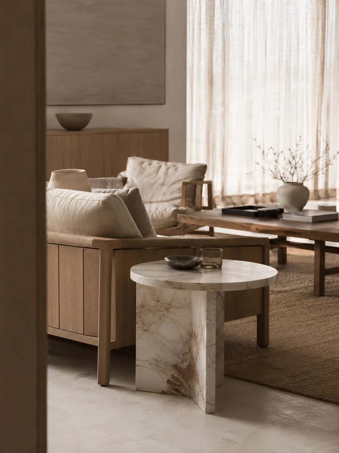 Interior sofisticado para due diligence imobiliária